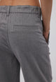 MAVI - PERA, Loose Fit, High-Waist, Grey Smart Sporty hinten detail
