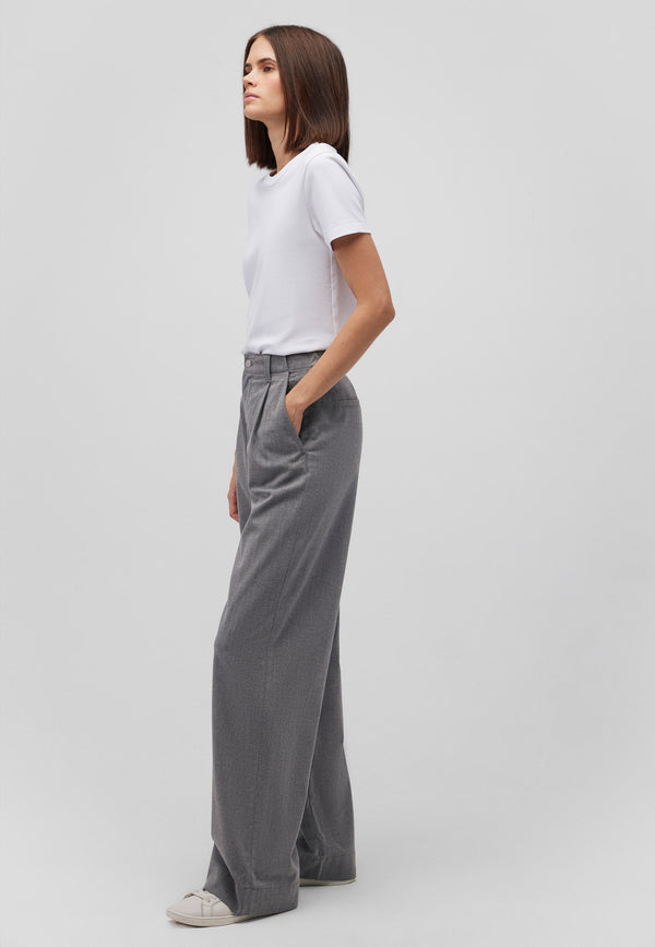 MAVI - PERA, Loose Fit, High-Waist, Grey Smart Sporty seitlich