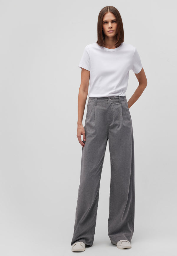 MAVI - PERA, Loose Fit, High-Waist, Grey Smart Sporty vorne