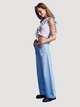 MAVI - SIENA, High Waist, Wide Leg, Lt Blue Denim seitlich