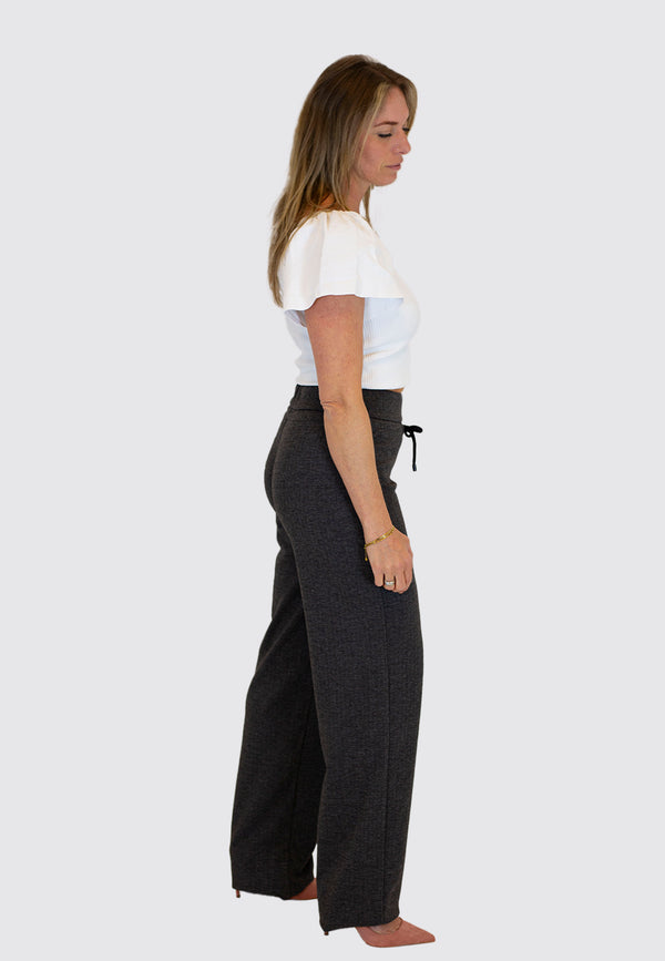 MAVI - Sporty Culotte, High-Waist, Herringbone seite