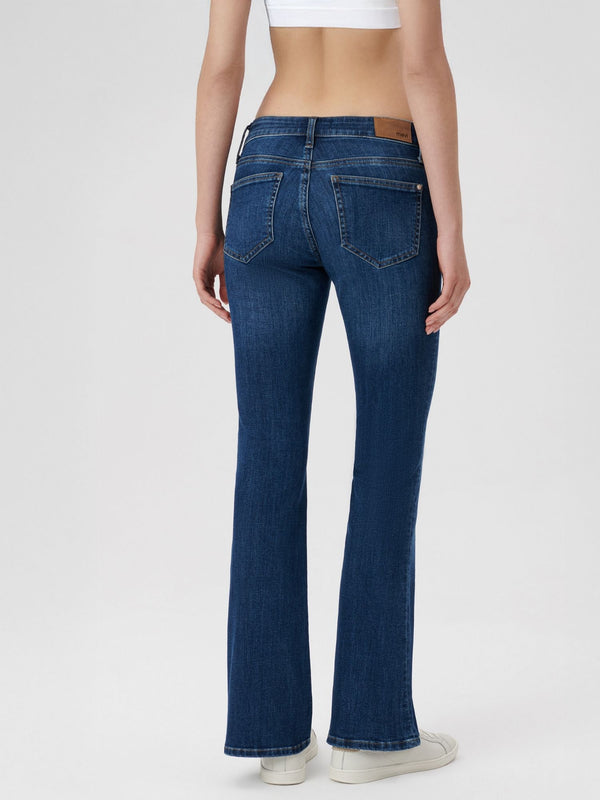 MAVI BELLA RISE DARK BRUSHED STR -100484-86143-TEIL-HINTEN