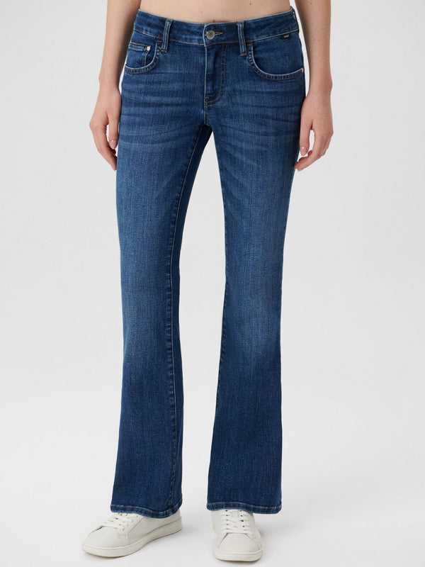 MAVI BELLA RISE DARK BRUSHED STR -100484-86143-VORNE-3