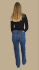 MAVI_Ibiza_Straight_MidWaist_darkBrushed_Ganzkörper_hinten
