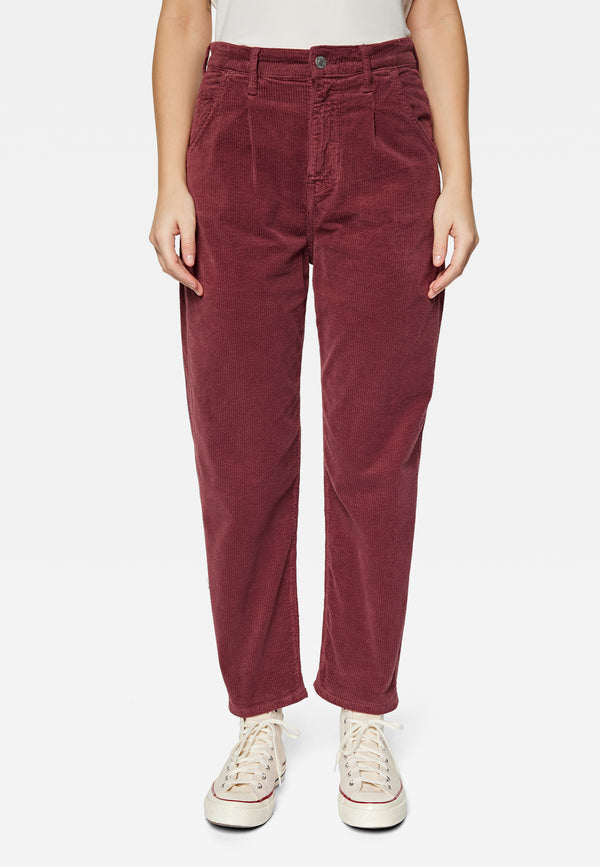 MAVI_LAURA_Twilight Mauve Cord_Vorderansicht