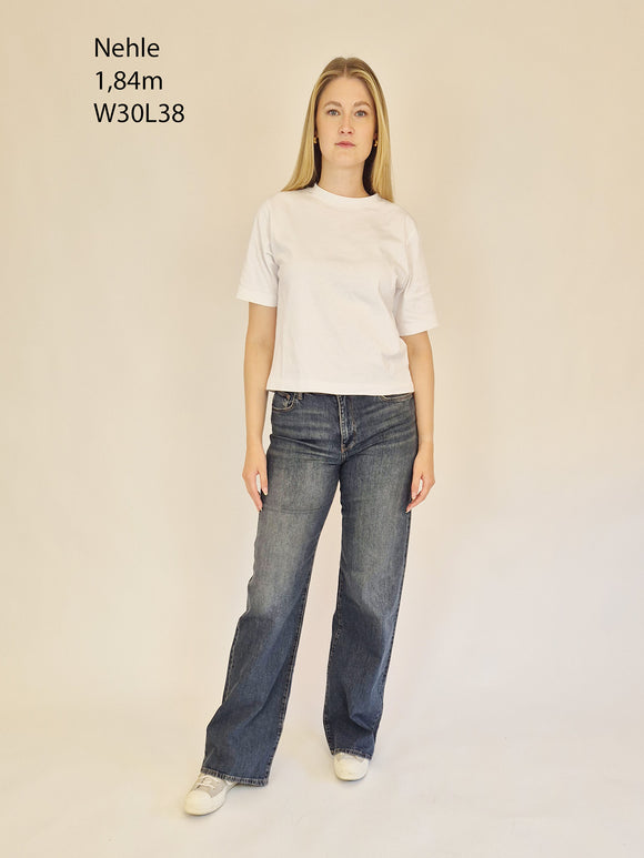 MAVI_Mailibu_DarkVintage90s_HighWaist_Ganzkörper_vorne