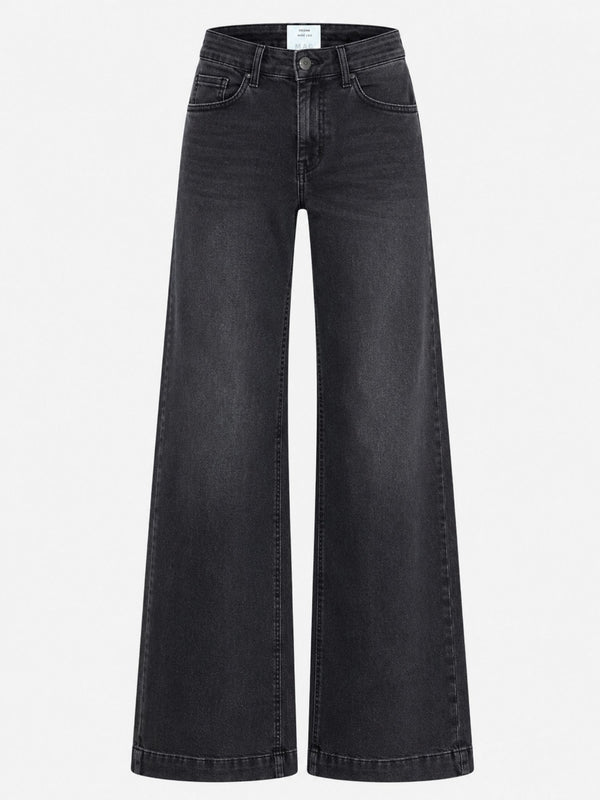MAC JEANS – DREAM WIDE AUTHENTIC in Soft Grey Authentic