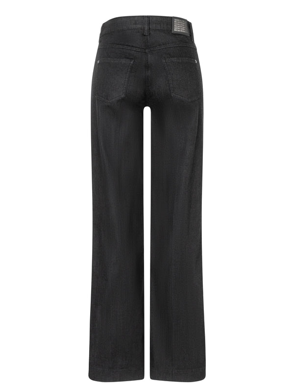 MacJeansWIDEAuthenticStretchDenimBlack-Black