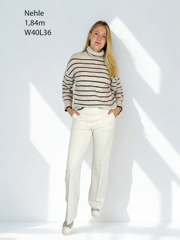 Mac_ChiaraSmart-Stoffhose_HighWaist-Ganzkörperbid_vorne