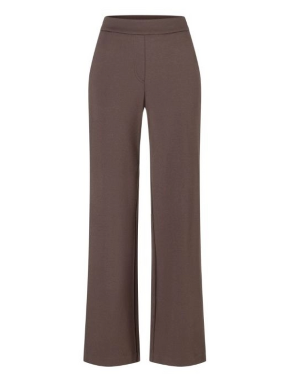 Mac Chiara Stoffhose Truffle Brown 