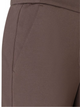 Mac Chiara Stoffhose Truffle Brown Detail Tasche seitlich
