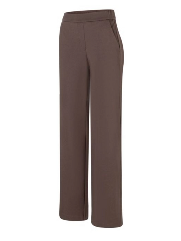 Mac Chiara Stoffhose Truffle Brown 