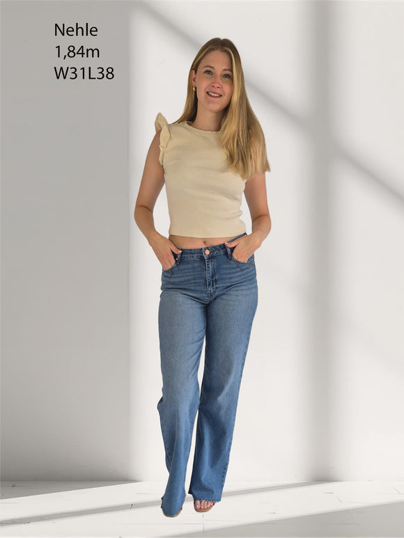 Malibu Light used brushed denim_Ganzkörperbild_vorne_1