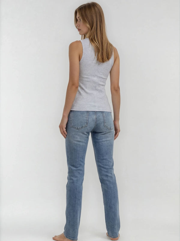 Mavi-Adriana-lt brushed str-10728A1278-2