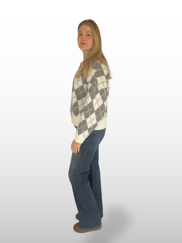 MaviJeans-MALIBU-HighWaist_Dark bushedSparkleGanzkoerper-seitlich