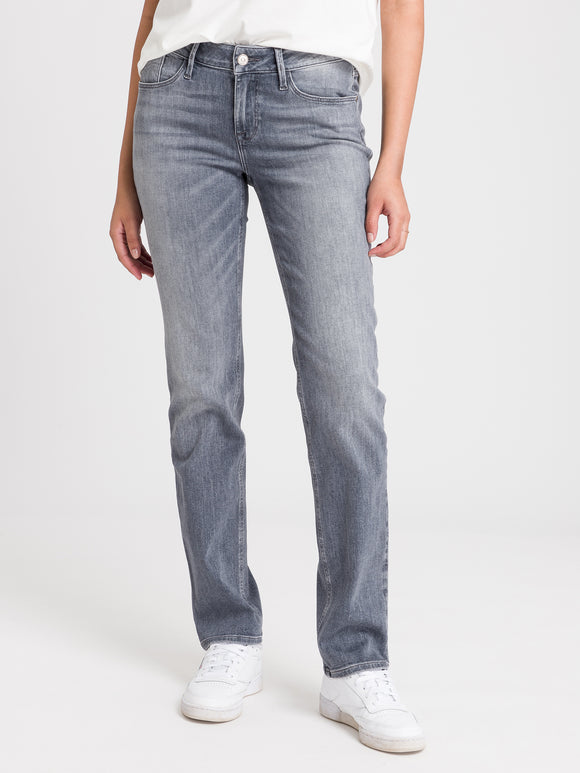 CROSS JEANS - ROSE Jeans, Regular Fit, Grey Used N 487-072, Teilbild, Unterkörper, vorne