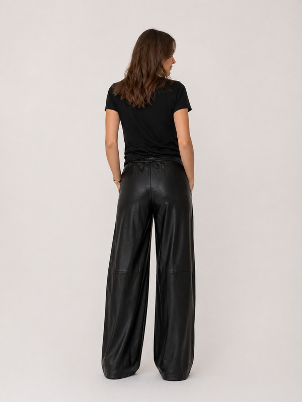 ONLYM-Palazzo-Lederimitat-Hose-black-hinten