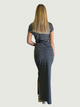 ONLYY M MAXIKLEID getstreift_TALL