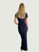 ONLYY M MAXIKLEID navy_TALL