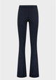 ONLY M - Punto Milano, Navy, Basic Leggings, Mid-Waist, Bootcut Fit