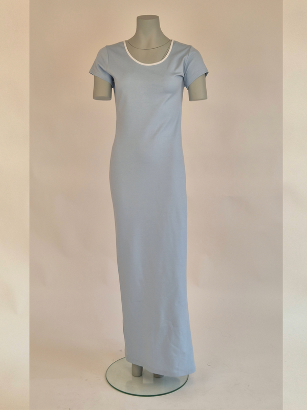 ONLY M MAXIKLEID Baby Blue Prodiktbild