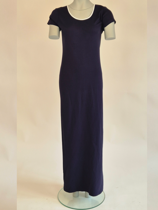 ONLY M MAXIKLEID Dark navy Prodiktbild