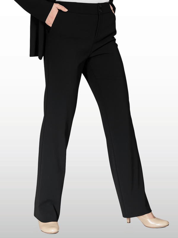 OnlyM-Businesshose-blacck-straightLeg-vorne