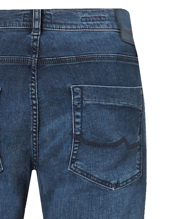 ERIC, Straight Fit, Blue/ Black Used Buffies_P016161.6688_6804_Produktbild_Detail_hinten