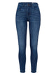 CROSS JEANS - JUDY, Skinny Fit, Dark Mid Blue Used, Produktfoto