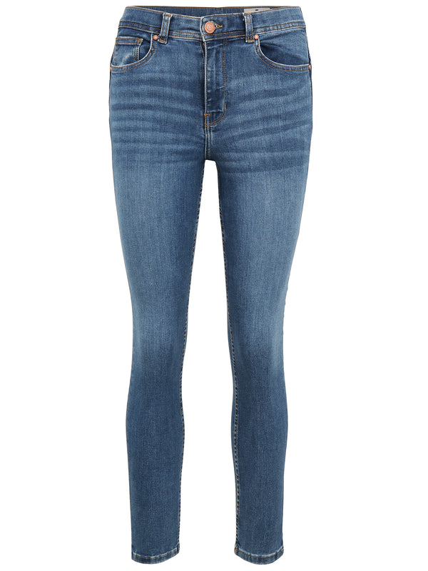 CROSS JEANS - JUDY, Skinny Fit, Straight Blue, Prodktfoto