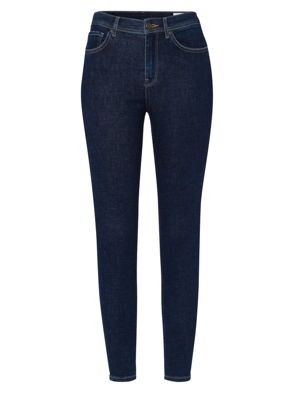 CROSS JEANS - JUDY, Skinny Fit, Dark Mid Blue, Produktfoto