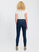 CROSS JEANS - JUDY, Skinny Fit, Dark Mid Blue, Hinten, Ganzkörper