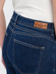 CROSS JEANS - JUDY, Skinny Fit, Dark Mid Blue, Hinten, Gesäß, Taschen