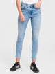 CROSS JEANS - JUDY, Skinny Fit, Light Mid Blue,  Vorne, Produktfoto