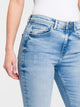 CROSS JEANS - JUDY, Skinny Fit, Light Mid Blue, Detail, Vorne, 5-Pocket-Style