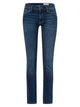 CROSS JEANS - ANYA Jeans, Slim Fit, Mid Blue, Länge 34 - L34 - Länge 36 - L36 - vorne - Beine - Vorderansicht