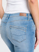 CROSS JEANS - ANYA Jeans, Slim Fit, Light Blue, Hinten, Gesäßtaschen