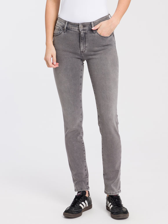 ANYA_P 489-216_Slim Fit_Grey_Teilansicht_vorne