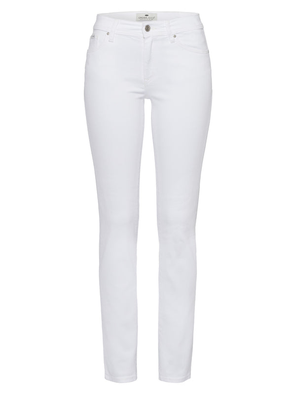 CROSS JEANS - ANYA Jeans, Slim Fit, White, Produktfoto