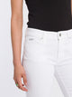 CROSS JEANS - ANYA Jeans, Slim Fit, White, Details, Vorne