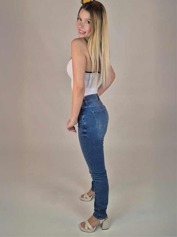 Pioneer-Katy-Blue Buffies-3031-4065-6824-Ganzkörper-seitlich