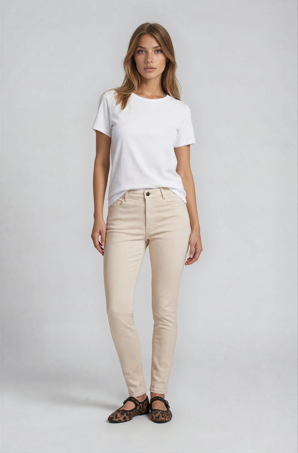 WHITEFIVE-ASH-HIGHWAIST-BEIGE-FRONT