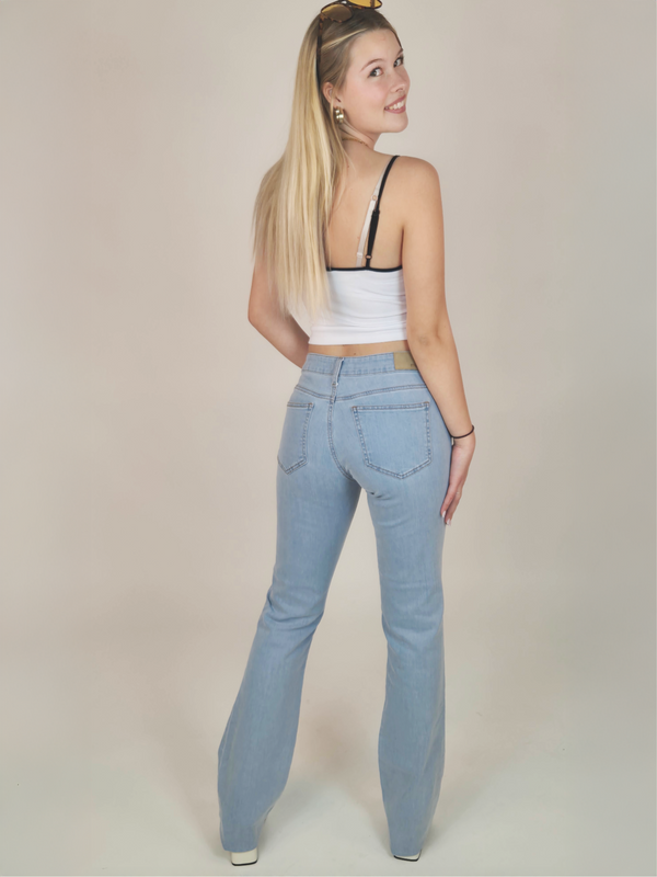 Mavi Bella lt blue everyday-hinten