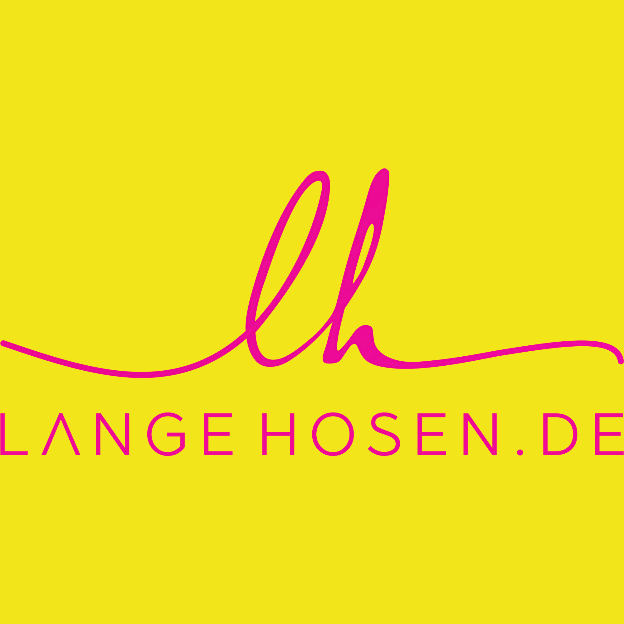 LangeHosen.de, Extra lange Hosen 34 36 38 40 logo