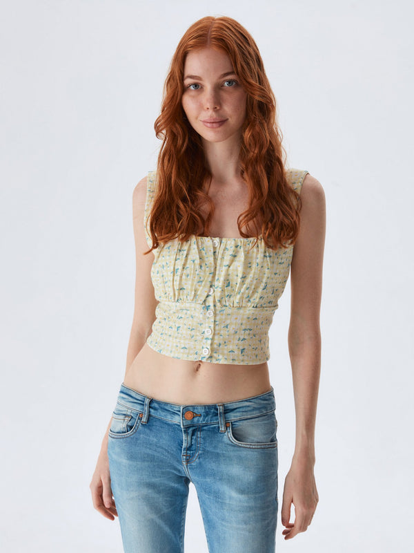 ROXY, Flare Fit, Undamaged-Wash, Vorne, Oberkörper