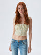 ROXY, Flare Fit, Undamaged-Wash, Vorne, Oberkörper
