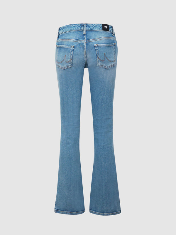 ROXY, Flare Fit, Undamaged-Wash, Hinten