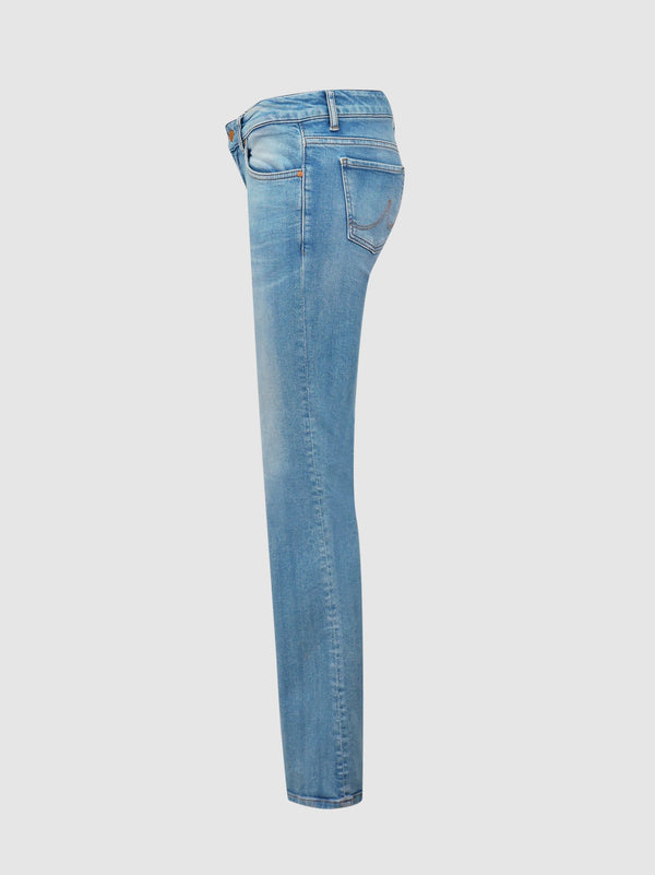 ROXY, Flare Fit, Undamaged-Wash, Seite, Seitlich 