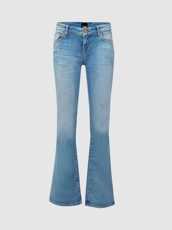 ROXY, Flare Fit, Undamaged-Wash, Front, Ganz