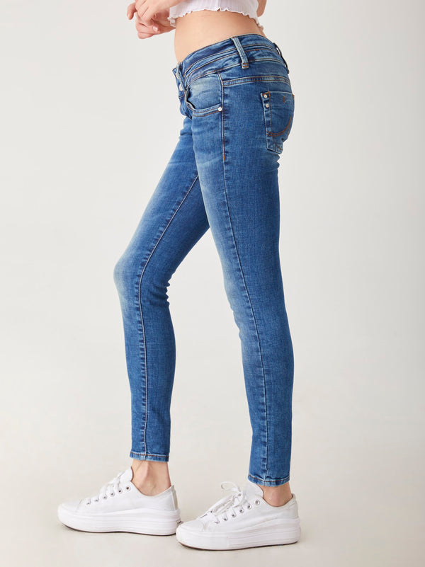 LTB - JULITA X, Skinny Fit, ANGELLIS WASH  1009-51069-13614-50670_half_seitlich